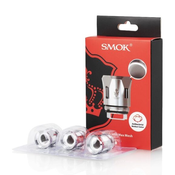 SMOK V12 Prince P-Tank Max Mesh 0.17 Ohm Coils - TJ's E-Cigarettes