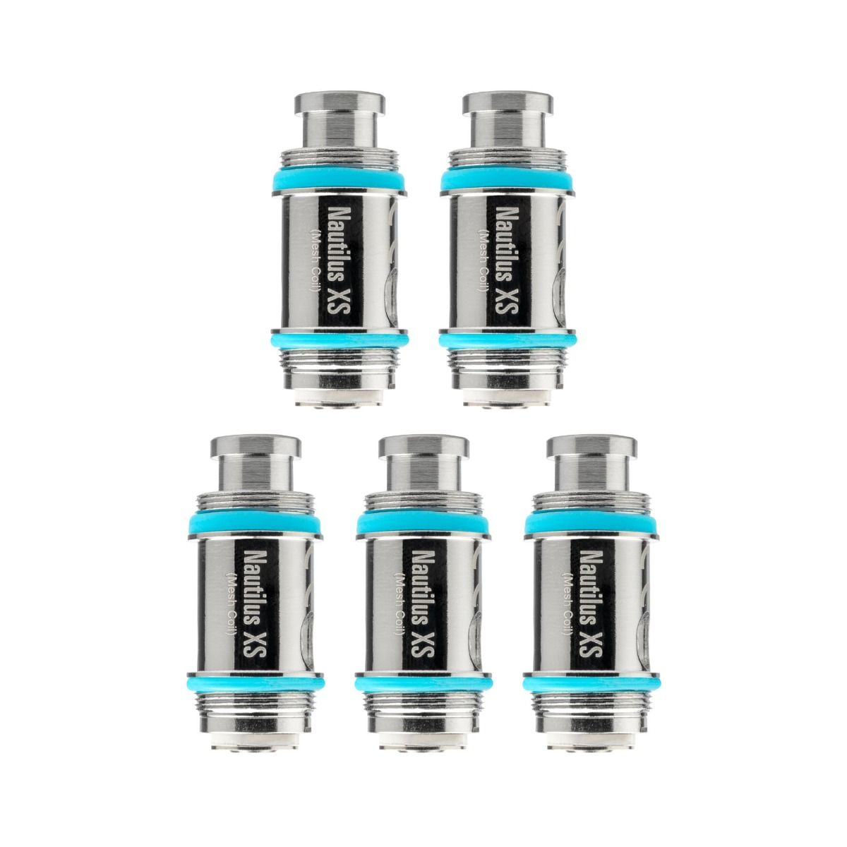 Aspire Nautilus XS Mesh Coils - TJ's E-Cigarettes